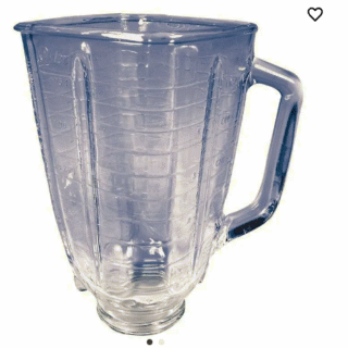 Vaso vidrio Boroclass® de 1.25 l para la licuadoras Oster®