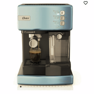 Cafetera automática de espresso celeste Oster® PrimaLatte™ BVSTEM6603CC