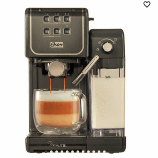 Cafetera Oster® PrimaLatte™ Touch BVSTEM6801M