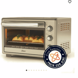 Horno Oster® de 25L con freidora de aire TSSTTVLS25