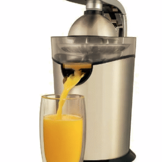 Exprimidor de cítricos Oster® de acero inoxidable FPSTJU4200