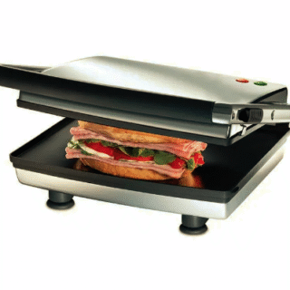 Plancha panini Oster® de superficie plana CKSTSM3884