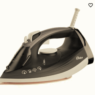 Plancha de vapor con suela grande de cerámica Oster® GCSTEP2501