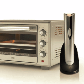 Kit Horno Oster® de 35L con freidora de aire TSSTTVLS35 y Descorchador eléctrico Oster® 4207