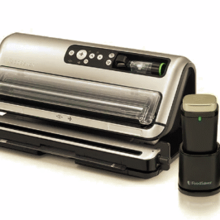 Kit Sellador al vacío FoodSaver® FFS006X01 y Sellador al vacío inalámbrico/ manual FoodSaver® VS1199X01
